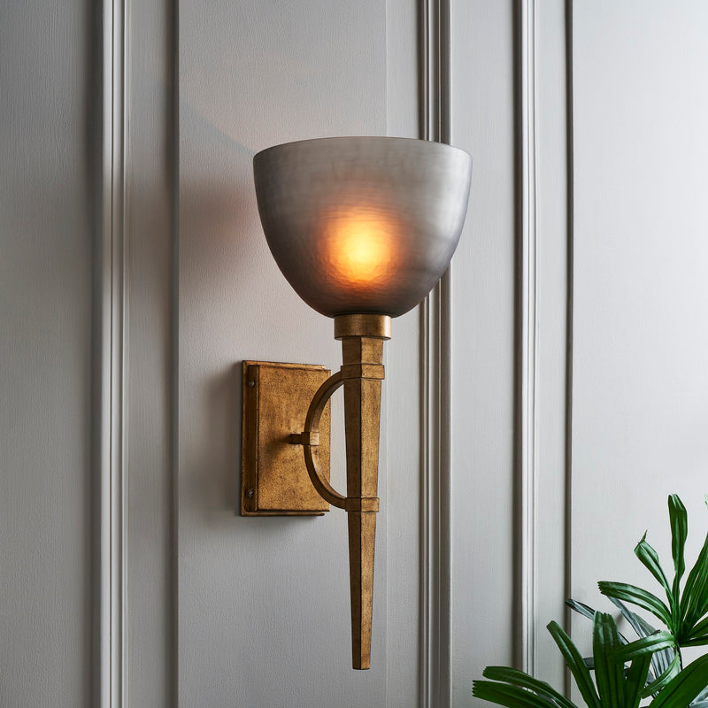 LOUISE WALL LIGHT GOLD
