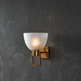TROY WALL LIGHT FROSTED CHAMPAGNE