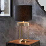 DAUMIER TABLE LAMP GOLD