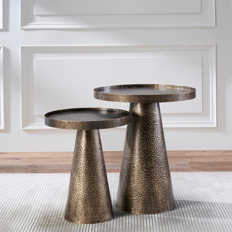 TYRO DAMIANOS END TABLES- SET OF 2