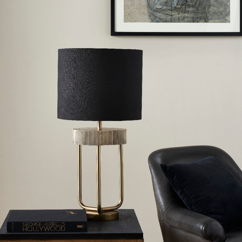 DAUMIER TABLE LAMP GOLD