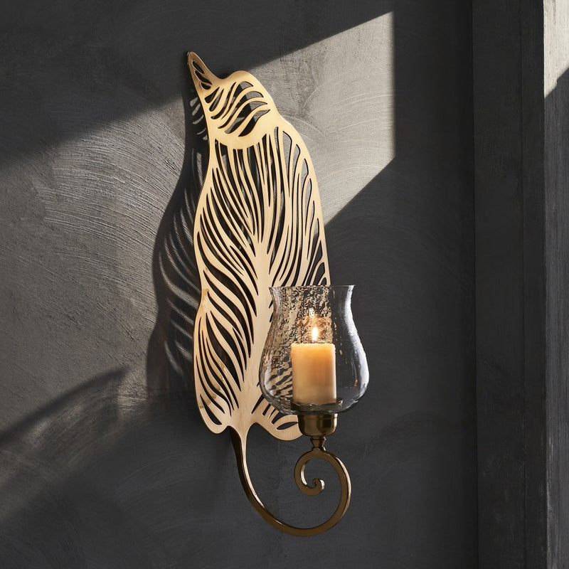 VERONA WALL SCONCE CHAMPAGNE